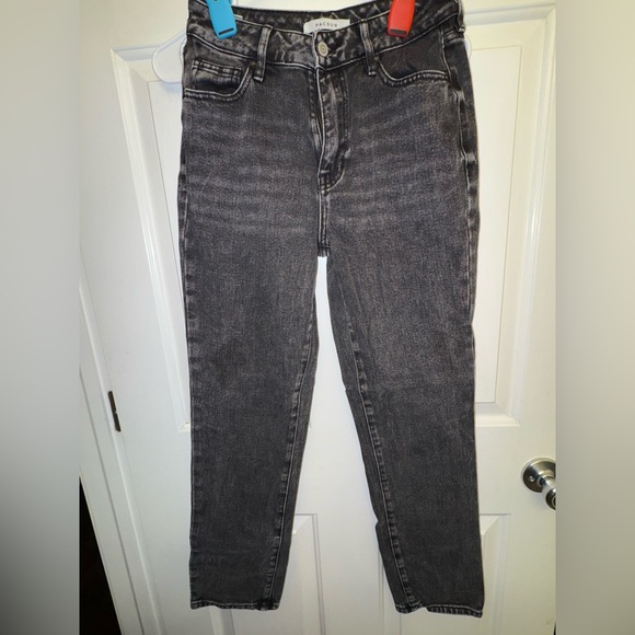 Distressed black jean Denim Jeans - Picture 1 of 2